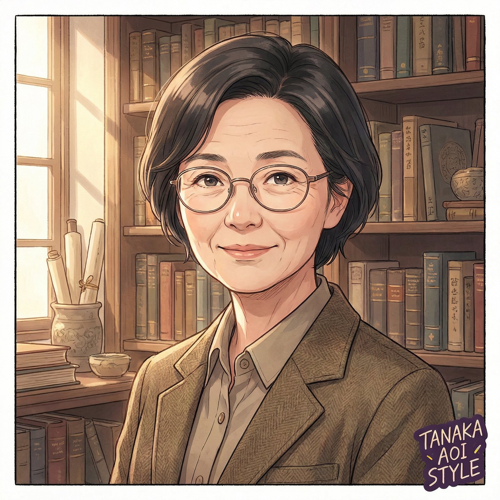 熟女人妻传媒文化顾问周敏